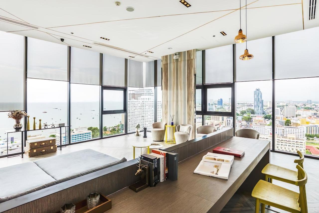 2 Bed Room, Large Living Room @ Central Pattaya Exterior photo