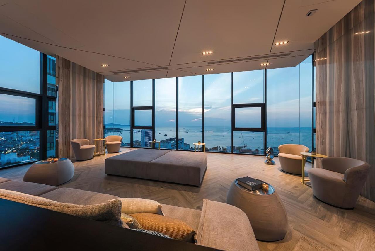 2 Bed Room, Large Living Room @ Central Pattaya Exterior photo