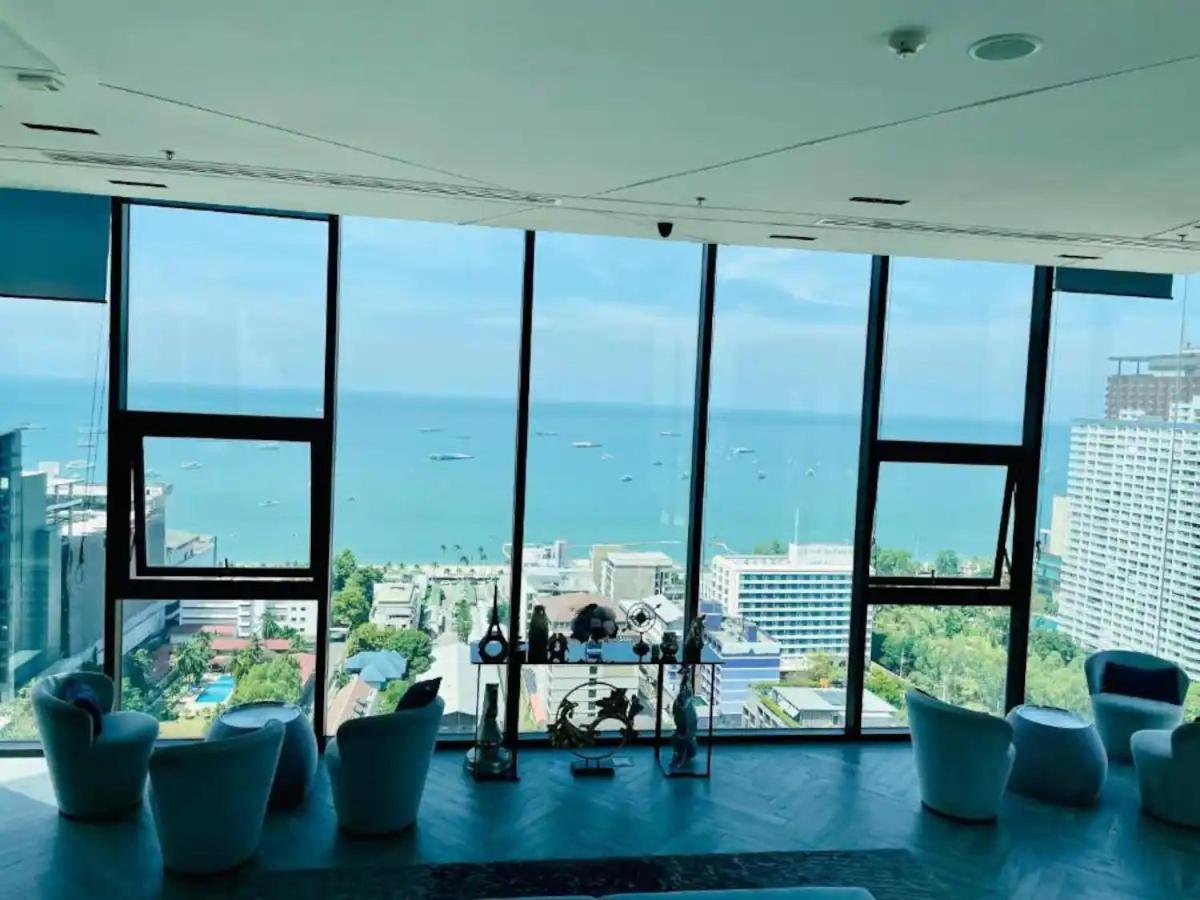 2 Bed Room, Large Living Room @ Central Pattaya Exterior photo