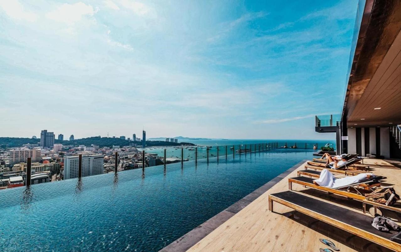 2 Bed Room, Large Living Room @ Central Pattaya Exterior photo